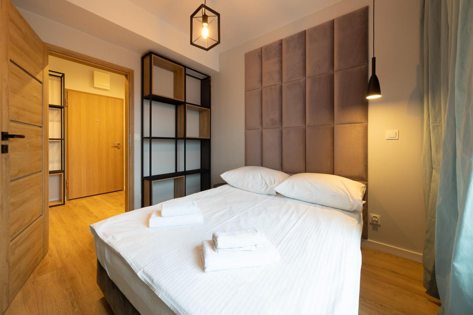 Apartament Luxury Two-Bedroom Bialystok Exterior photo