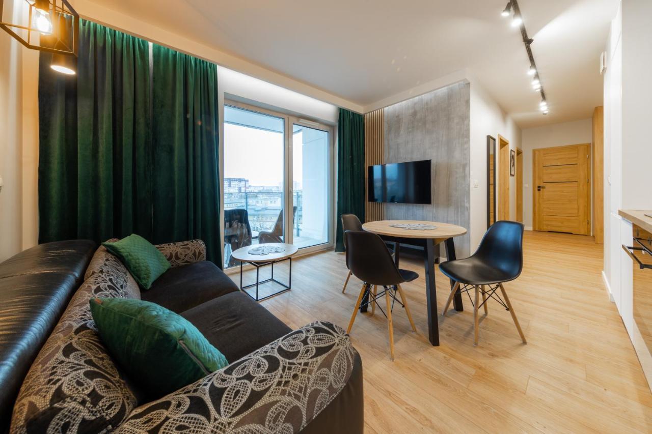 Apartament Luxury Two-Bedroom Bialystok Exterior photo